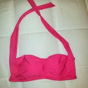 Halter bikini top